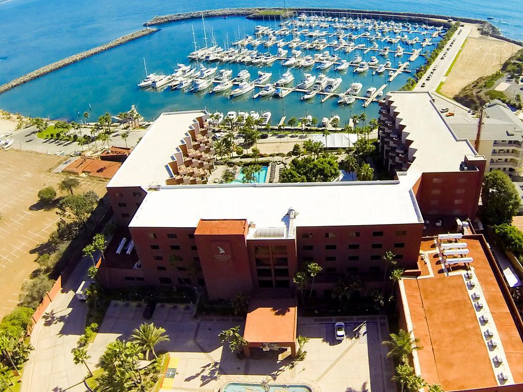 Hotel Coral & Marina Енсенада Екстер'єр фото
