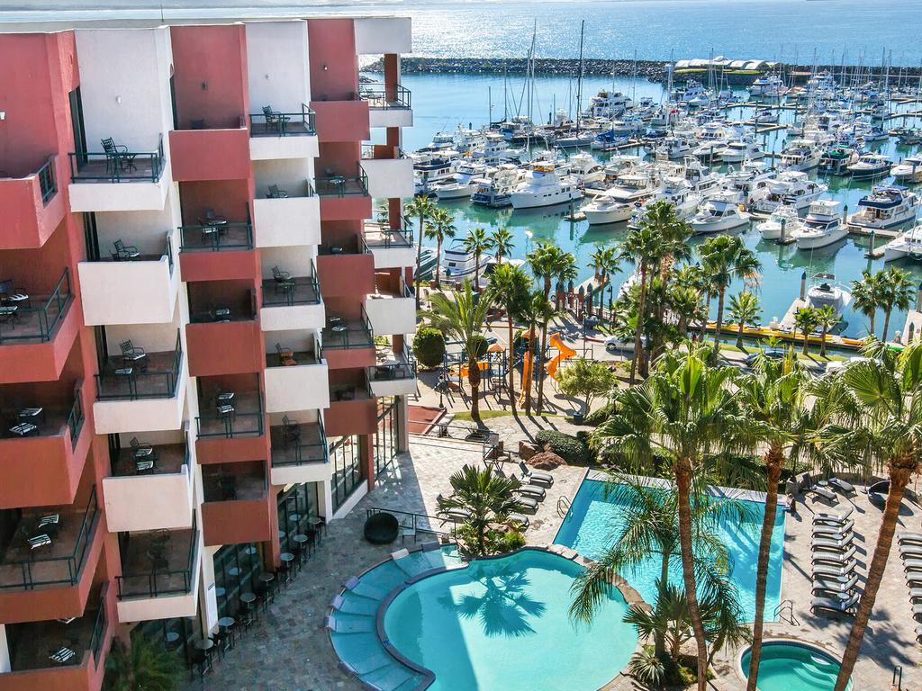 Hotel Coral & Marina Енсенада Екстер'єр фото
