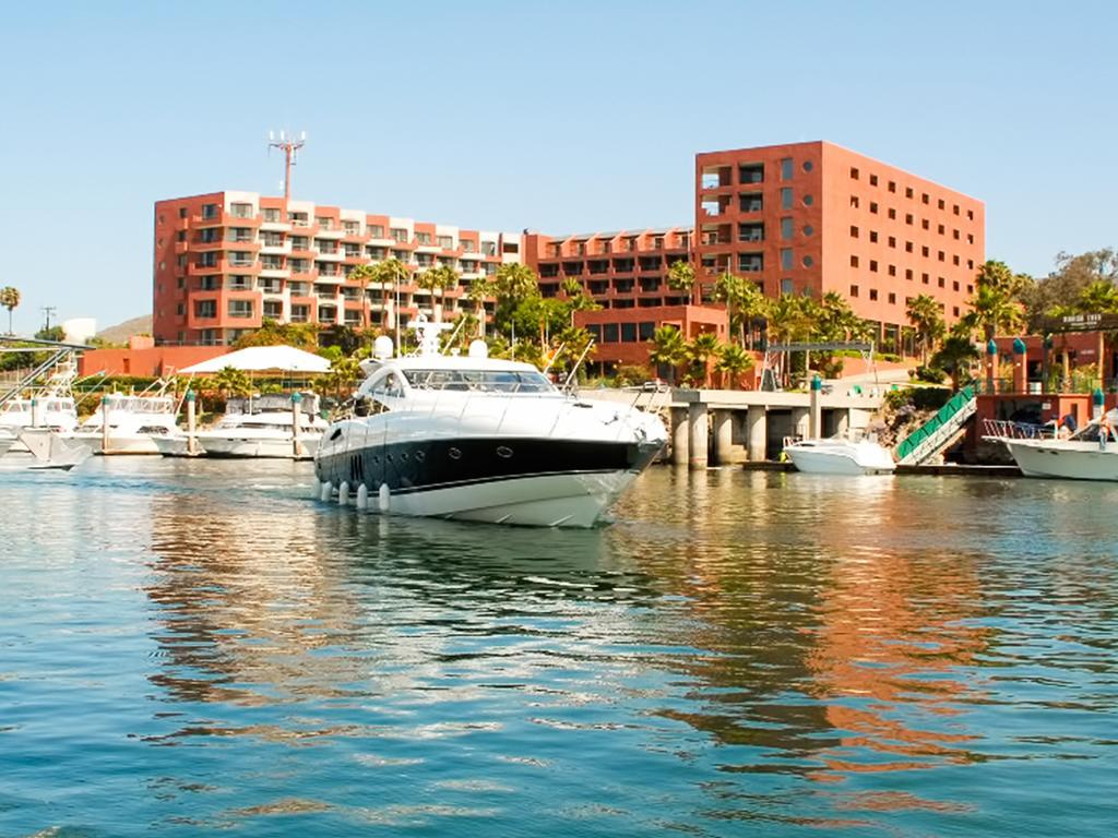 Hotel Coral & Marina Енсенада Екстер'єр фото