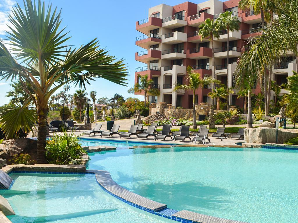 Hotel Coral & Marina Енсенада Екстер'єр фото