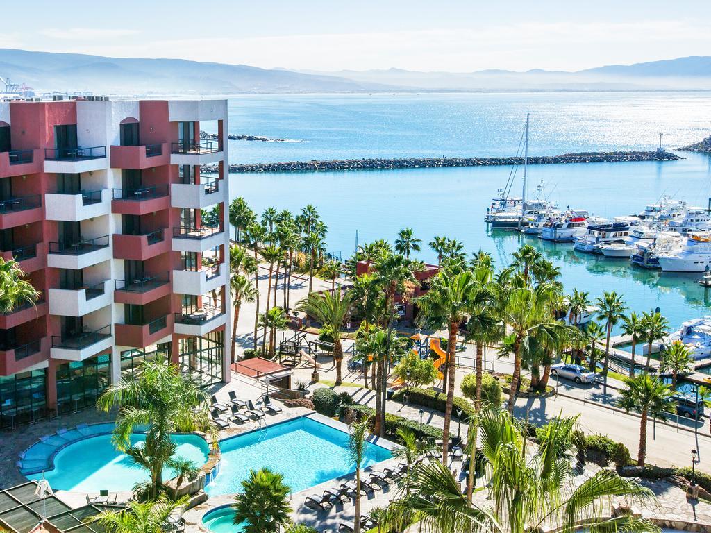 Hotel Coral & Marina Енсенада Екстер'єр фото