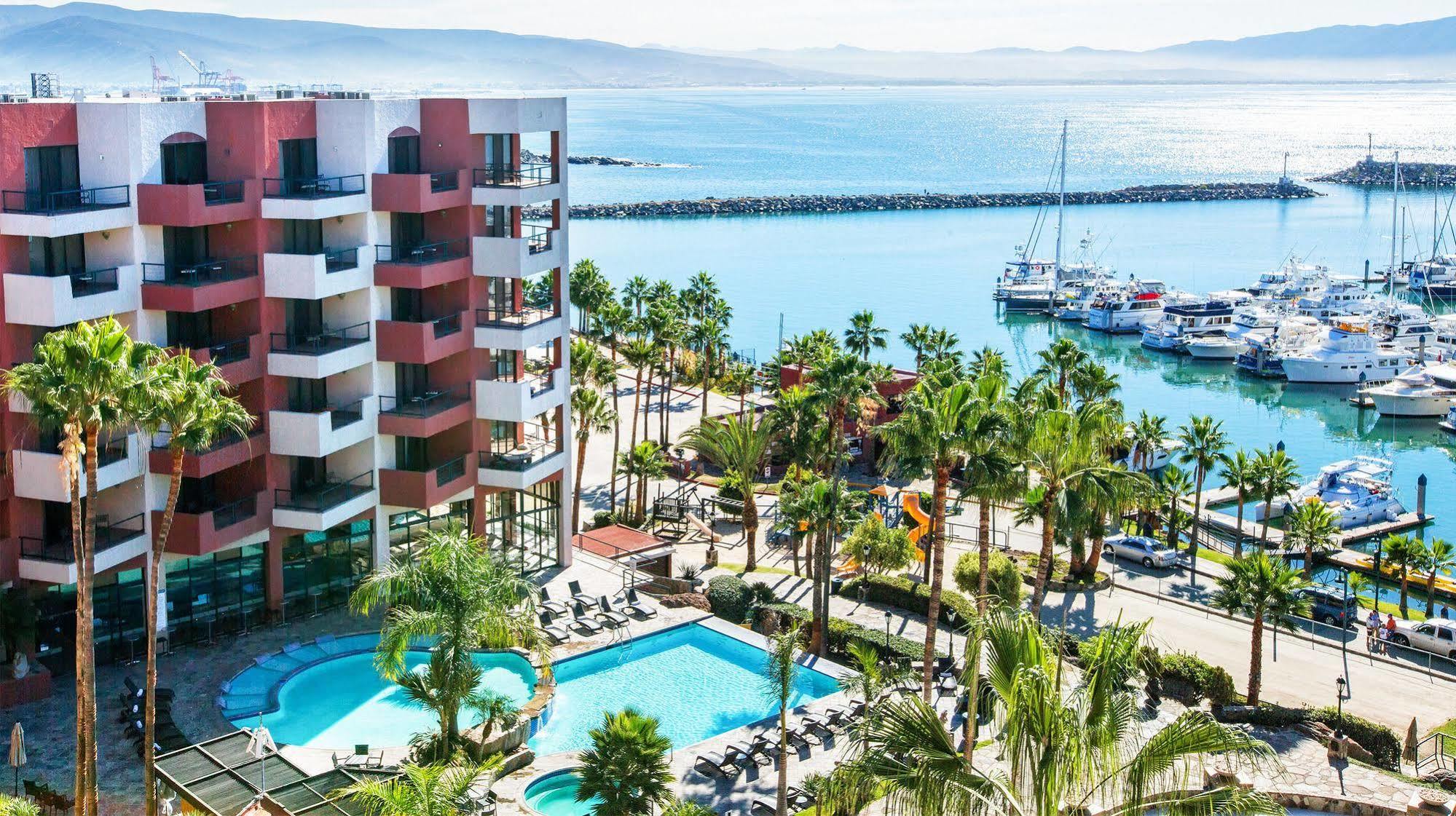 Hotel Coral & Marina Енсенада Екстер'єр фото