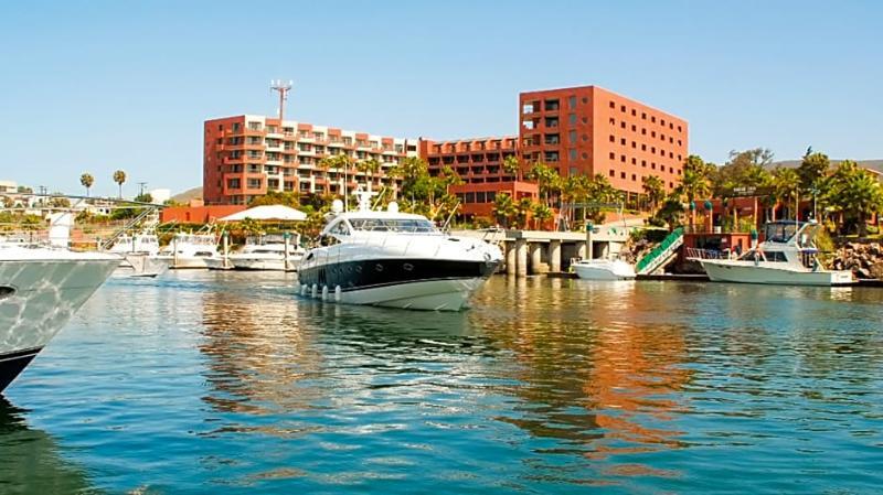 Hotel Coral & Marina Енсенада Екстер'єр фото