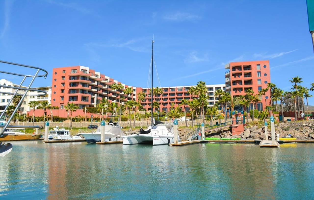 Hotel Coral & Marina Енсенада Екстер'єр фото